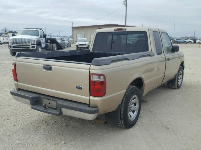 1FTYR14V01PB27134 - 2001 FORD RANGER SUP BROWN photo 4