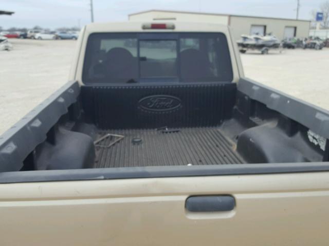 1FTYR14V01PB27134 - 2001 FORD RANGER SUP BROWN photo 6