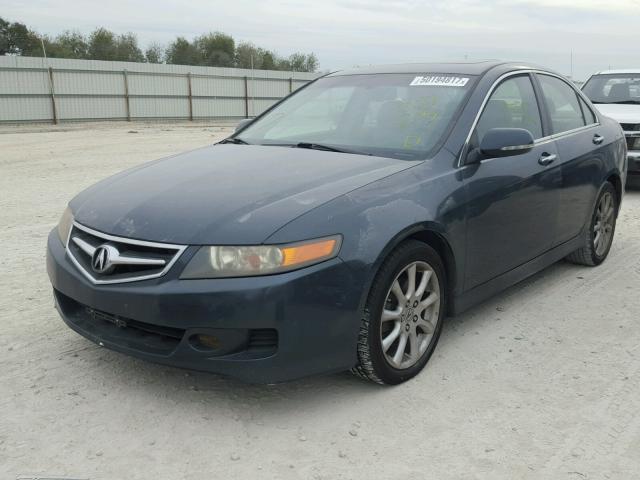 JH4CL96927C007215 - 2007 ACURA TSX GRAY photo 2