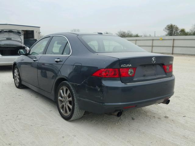 JH4CL96927C007215 - 2007 ACURA TSX GRAY photo 3