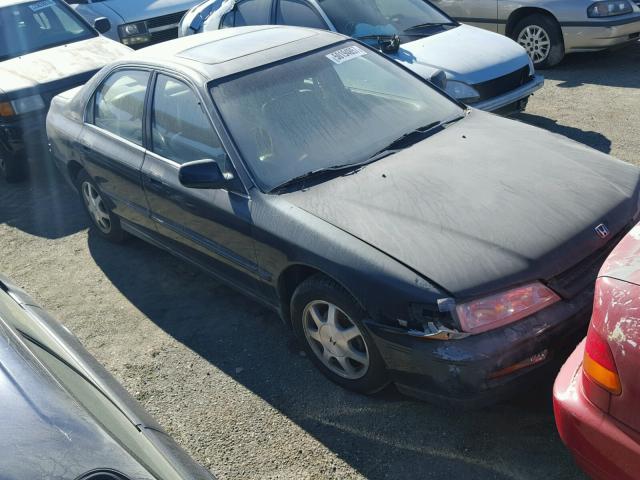 1HGCD5564SA032962 - 1995 HONDA ACCORD EX GREEN photo 1