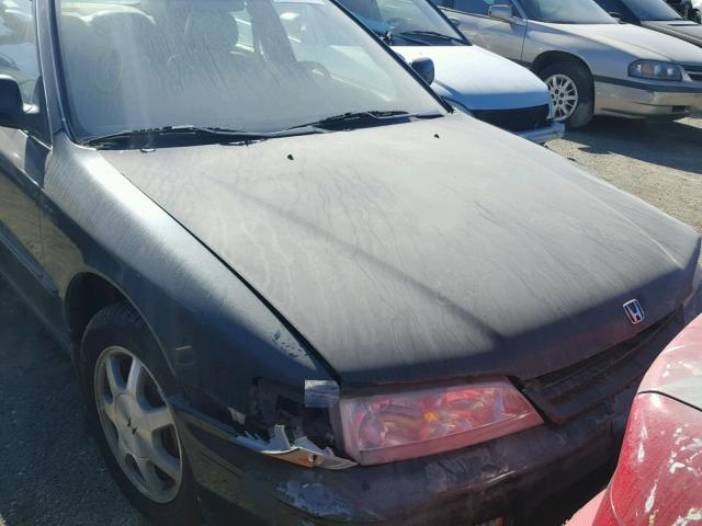 1HGCD5564SA032962 - 1995 HONDA ACCORD EX GREEN photo 10