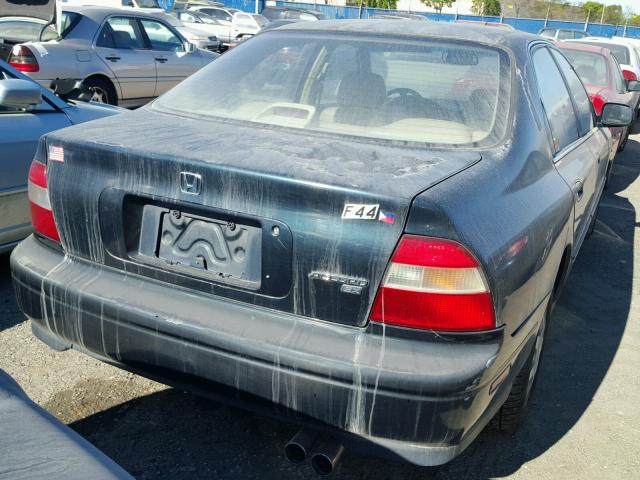 1HGCD5564SA032962 - 1995 HONDA ACCORD EX GREEN photo 4