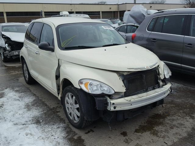 3A8FY58B48T187921 - 2008 CHRYSLER PT CRUISER CREAM photo 1