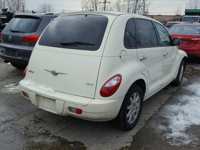 3A8FY58B48T187921 - 2008 CHRYSLER PT CRUISER CREAM photo 4