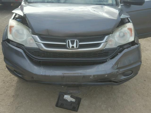 5J6RE3H4XBL013660 - 2011 HONDA CR-V SE CHARCOAL photo 7