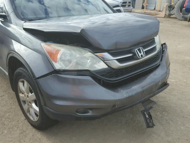 5J6RE3H4XBL013660 - 2011 HONDA CR-V SE CHARCOAL photo 9