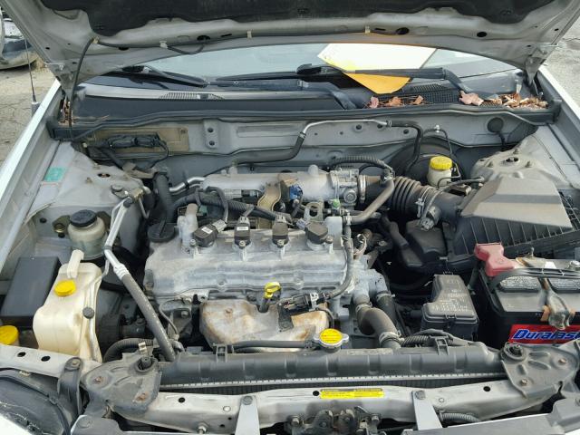 3N1CB51D54L865368 - 2004 NISSAN SENTRA 1.8 SILVER photo 7