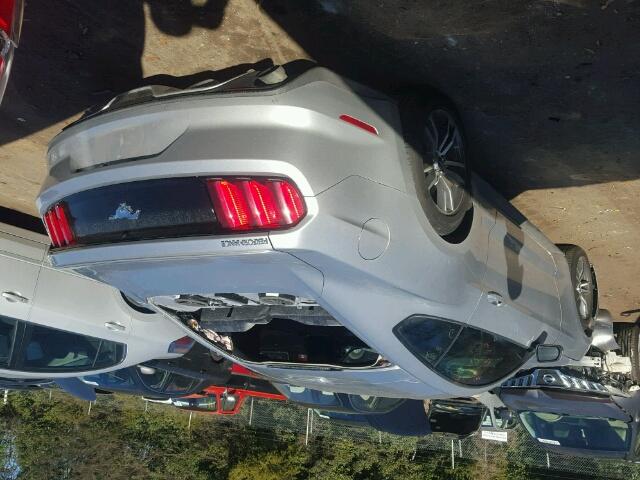 1FA6P8TH4F5377972 - 2015 FORD MUSTANG SILVER photo 3