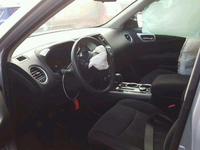 5N1AR2MM8DC646471 - 2013 NISSAN PATHFINDER SILVER photo 5