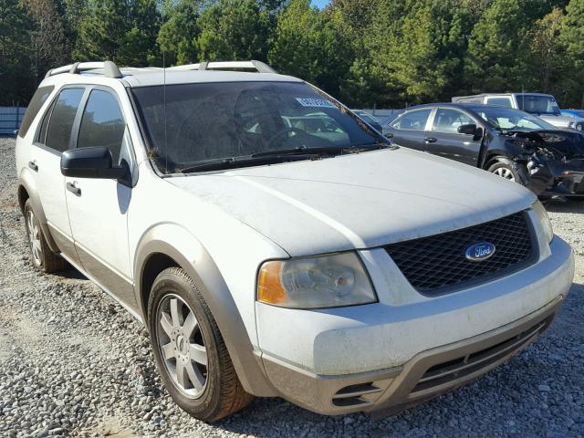 1FMZK01146GA36732 - 2006 FORD FREESTYLE WHITE photo 1