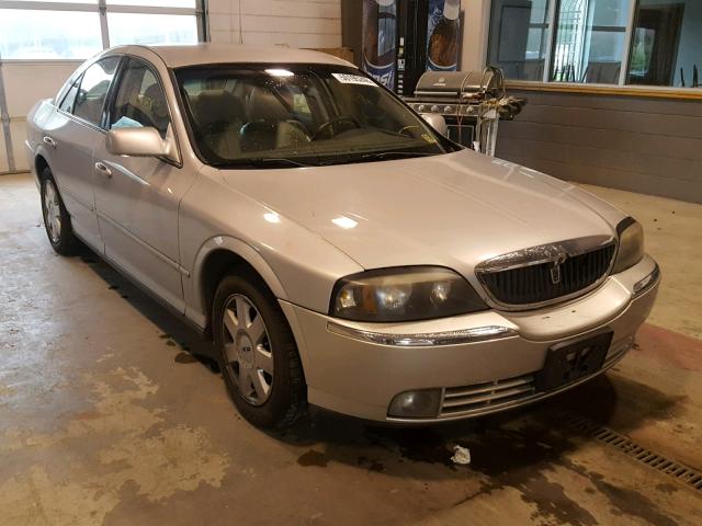 1LNHM86S05Y641331 - 2005 LINCOLN LS 银色 照片 1