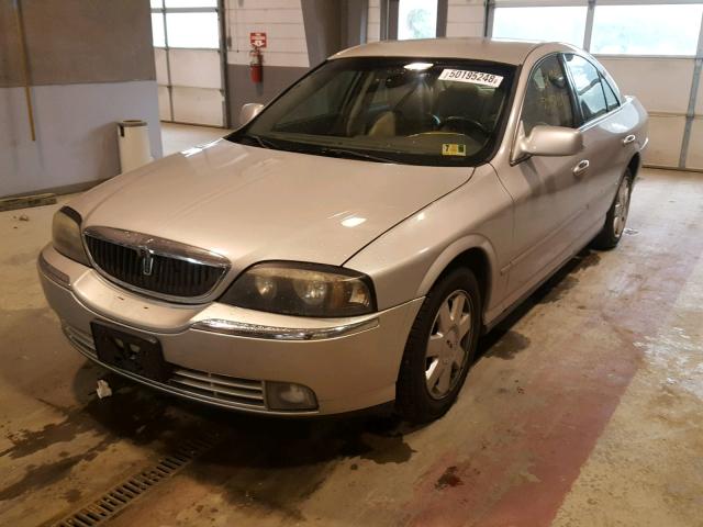 1LNHM86S05Y641331 - 2005 LINCOLN LS 银色 照片 2