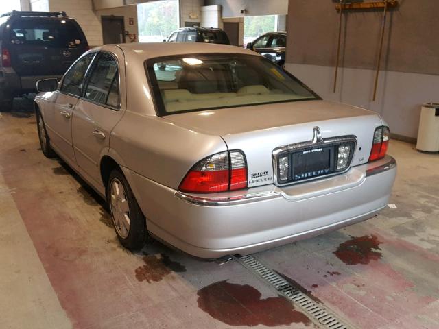 1LNHM86S05Y641331 - 2005 LINCOLN LS 银色 照片 3