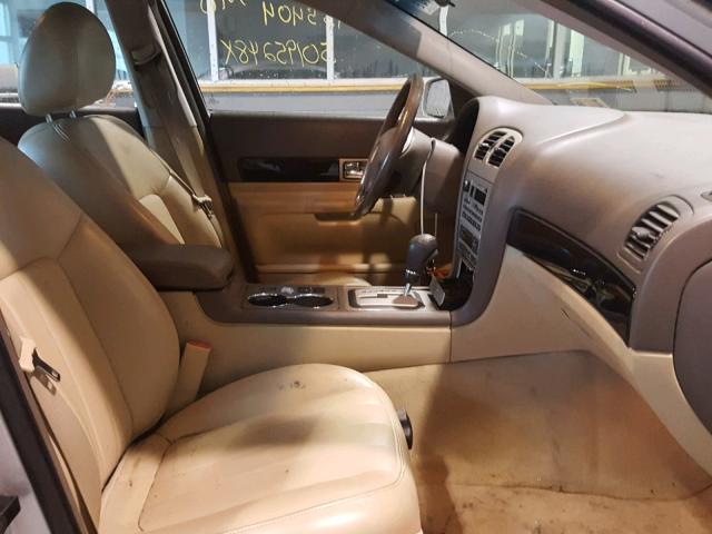 1LNHM86S05Y641331 - 2005 LINCOLN LS 银色 照片 5