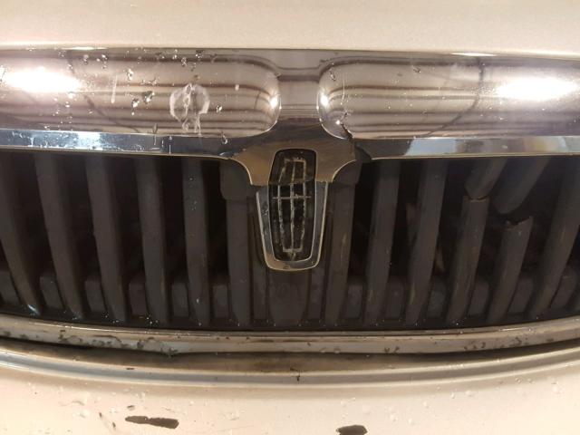 1LNHM86S05Y641331 - 2005 LINCOLN LS 银色 照片 9