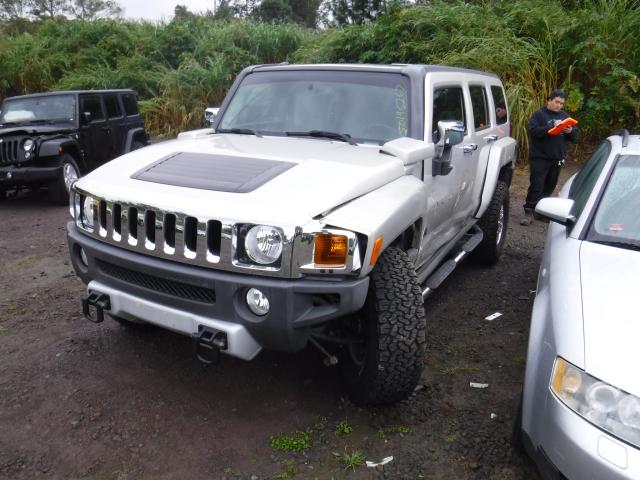 5GTEN13L888104437 - 2008 HUMMER H3 ALPHA GOLD photo 2