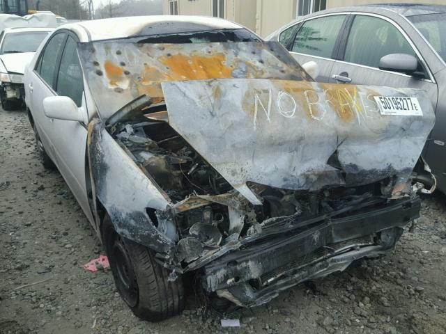 4T1BE32K94U317280 - 2004 TOYOTA CAMRY LE დამწვარი ფოტო 1