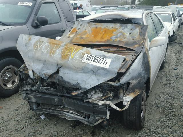 4T1BE32K94U317280 - 2004 TOYOTA CAMRY LE დამწვარი ფოტო 2