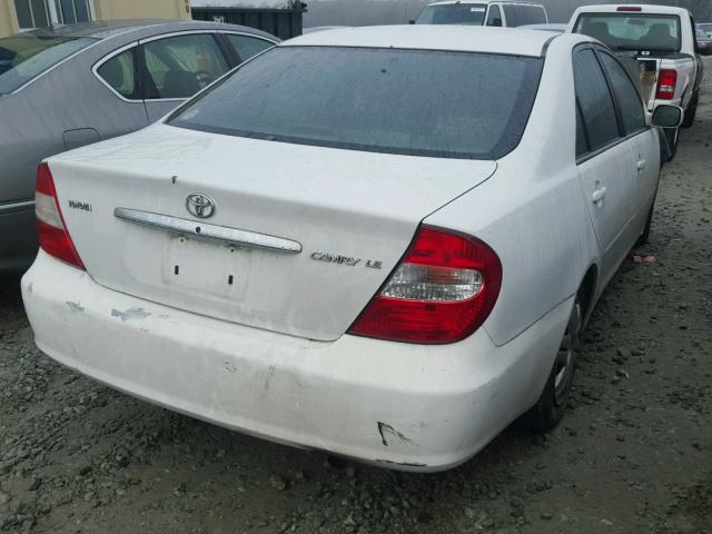4T1BE32K94U317280 - 2004 TOYOTA CAMRY LE დამწვარი ფოტო 4