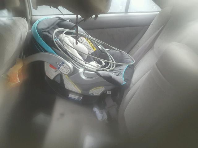 4T1BE32K94U317280 - 2004 TOYOTA CAMRY LE დამწვარი ფოტო 6