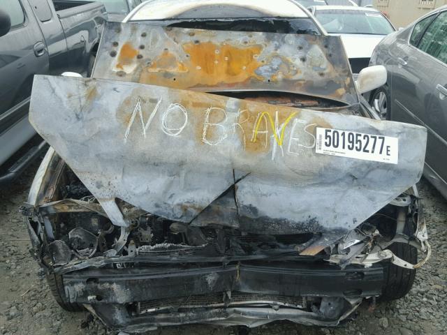 4T1BE32K94U317280 - 2004 TOYOTA CAMRY LE BURN photo 9