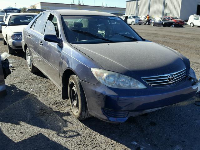 4T1BE30K650416482 - 2005 TOYOTA CAMRY LE/X BLUE photo 1