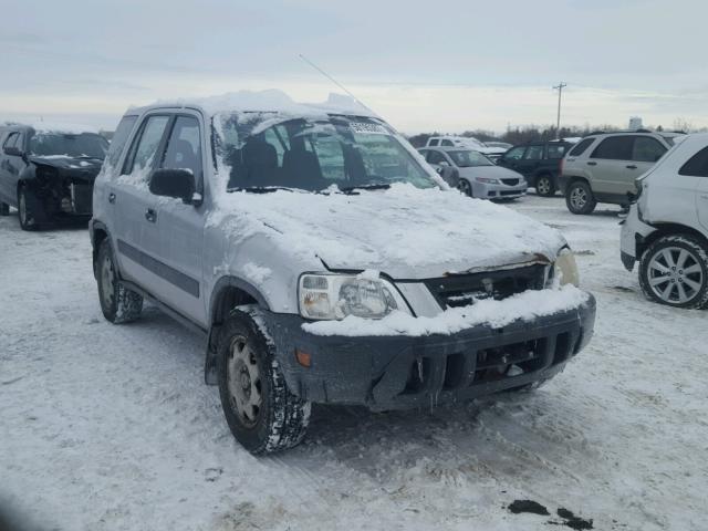 JHLRD1842XC046806 - 1999 HONDA CR-V LX GRAY photo 1