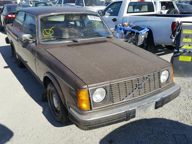 00VC24245M1152674 - 1979 VOLVO 240 BROWN photo 1