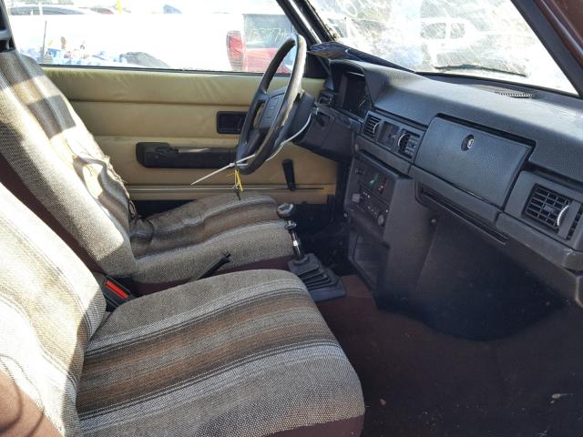 00VC24245M1152674 - 1979 VOLVO 240 BROWN photo 5