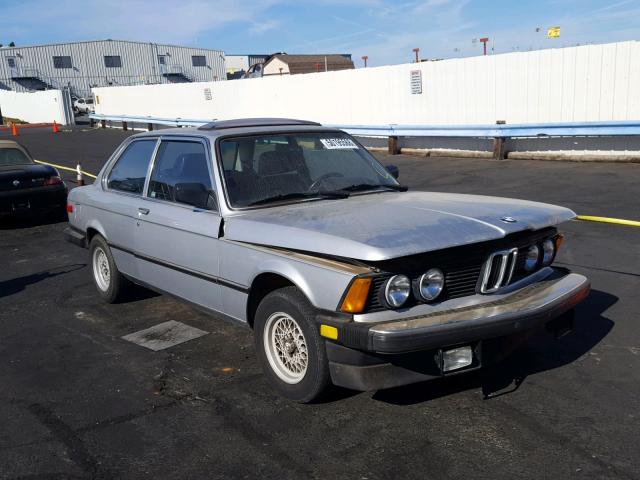 7154527 - 1980 BMW 3 SERIES SILVER photo 1