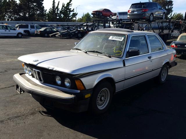 7154527 - 1980 BMW 3 SERIES SILVER photo 2