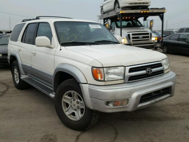 JT3HN87R4Y9041105 - 2000 TOYOTA 4RUNNER LI WHITE photo 1