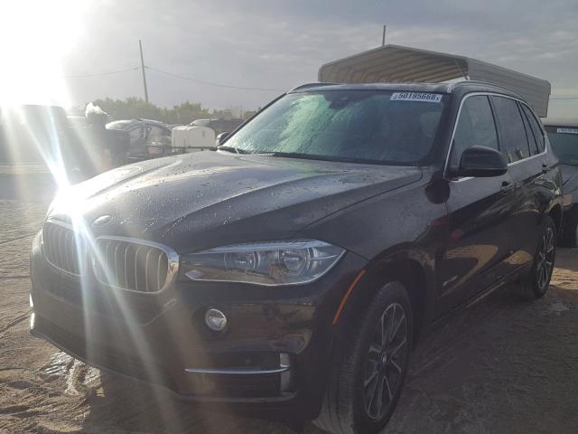 5UXKR2C57J0Z16045 - 2018 BMW X5 SDRIVE3 Braun Foto 2