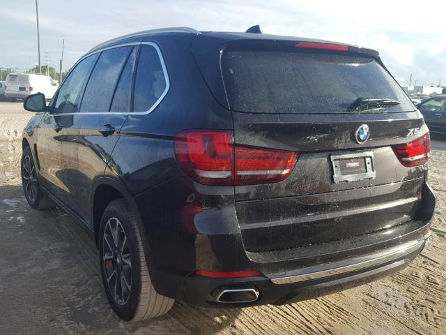 5UXKR2C57J0Z16045 - 2018 BMW X5 SDRIVE3 BROWN photo 3