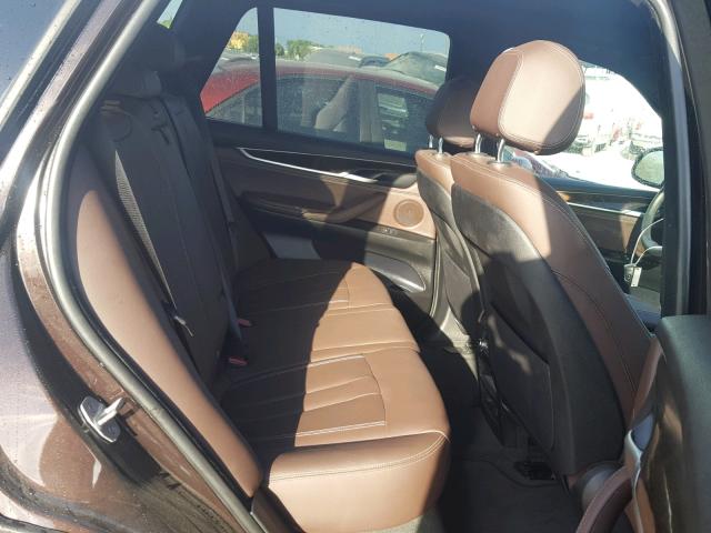5UXKR2C57J0Z16045 - 2018 BMW X5 SDRIVE3 Braun Foto 6