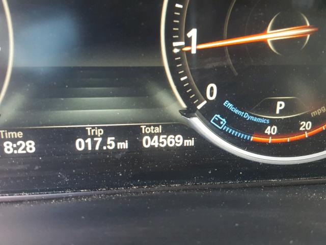 5UXKR2C57J0Z16045 - 2018 BMW X5 SDRIVE3 Braun Foto 8