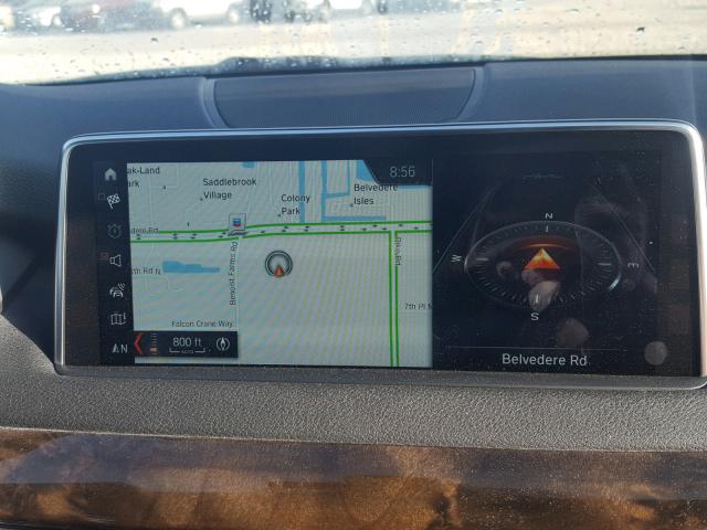 5UXKR2C57J0Z16045 - 2018 BMW X5 SDRIVE3 Braun Foto 9