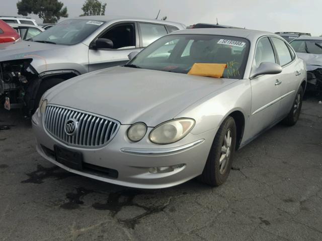 2G4WC582281344719 - 2008 BUICK LACROSSE C GRAY photo 2