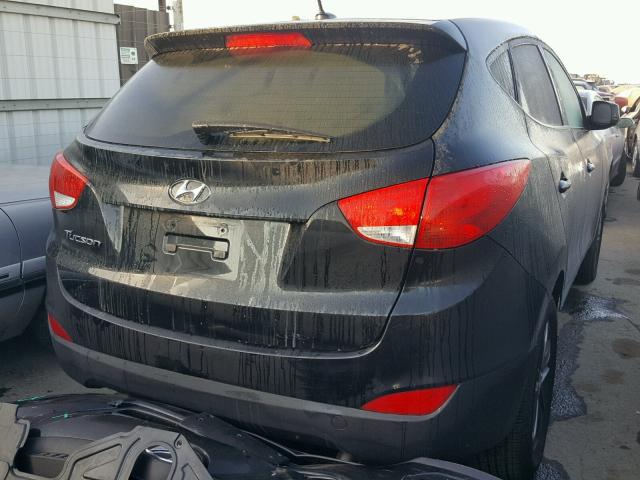 KM8JT3AF8FU069774 - 2015 HYUNDAI TUCSON GLS BLACK photo 4