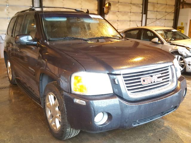 1GKET63MX62235599 - 2006 GMC ENVOY DENA BLACK photo 1