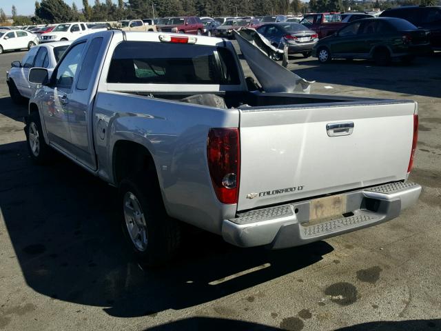 1GCESCF99C8139735 - 2012 CHEVROLET COLORADO L SILVER photo 3