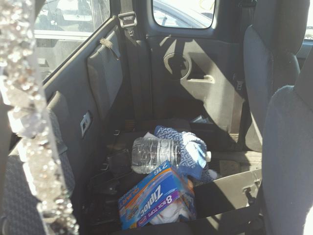 1GCESCF99C8139735 - 2012 CHEVROLET COLORADO L SILVER photo 6