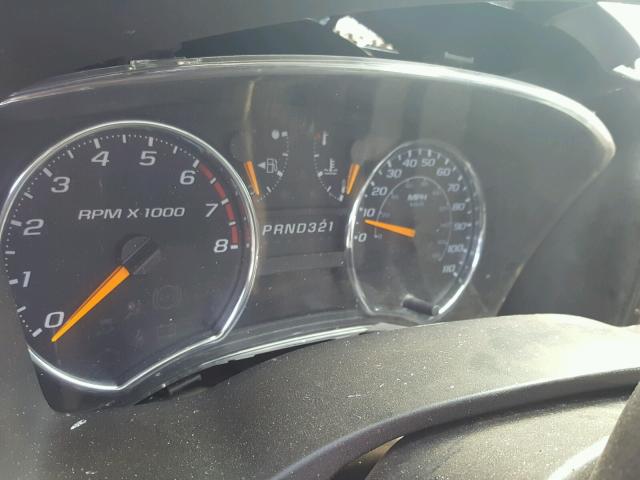 1GCESCF99C8139735 - 2012 CHEVROLET COLORADO L SILVER photo 8