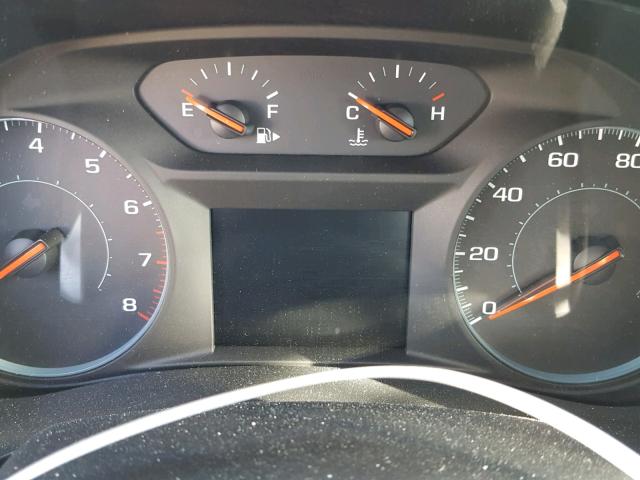 1G1ZB5ST6JF109401 - 2018 CHEVROLET MALIBU LS გრაფიტი ფოტო 8