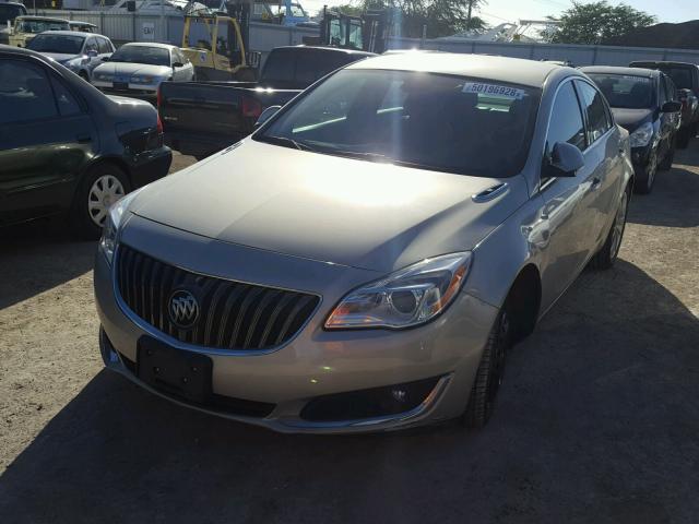 2G4GK5EX1G9157351 - 2016 BUICK REGAL 金色 照片 2