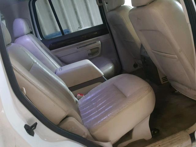 5LMEU68H64ZJ01237 - 2004 LINCOLN AVIATOR 奶油色 照片 6