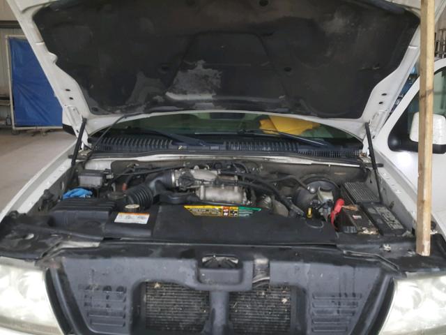 5LMEU68H64ZJ01237 - 2004 LINCOLN AVIATOR 奶油色 照片 7