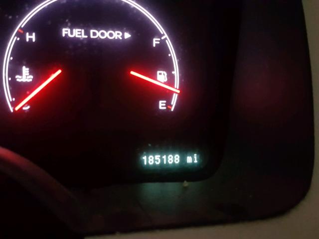 5LMEU68H64ZJ01237 - 2004 LINCOLN AVIATOR 奶油色 照片 8