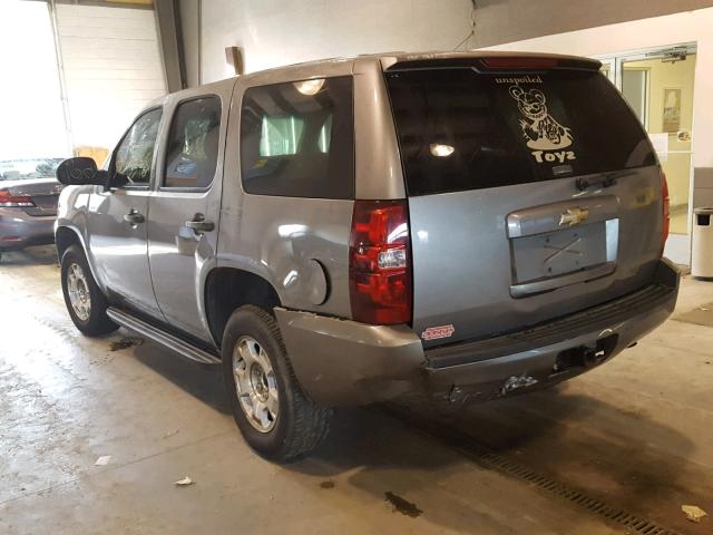 1GNFK03079R203323 - 2009 CHEVROLET TAHOE SPEC GRAY photo 3